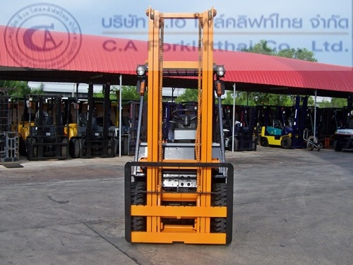 ขายรถ โฟล์คลิฟท์ TOYOTA รุ่น 5-FD25