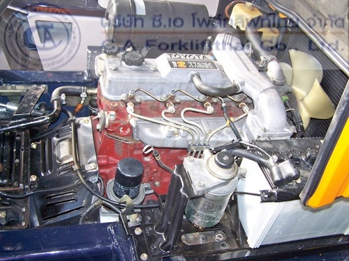 ขายรถ โฟล์คลิฟท์ TOYOTA รุ่น 5-FD25