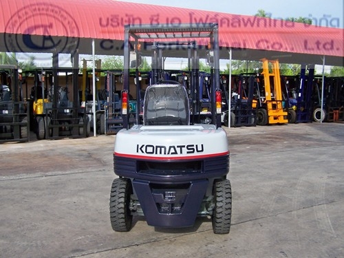 ขายรถ โฟล์คลิฟท์ TOYOTA รุ่น 5-FD25