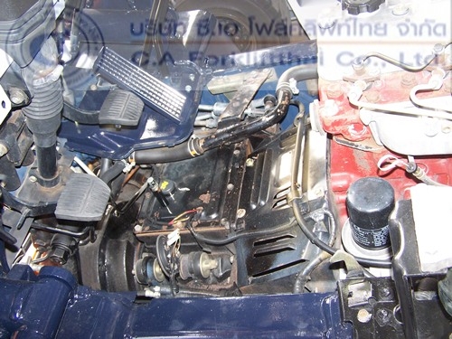 ขายรถ โฟล์คลิฟท์ TOYOTA รุ่น 5-FD25