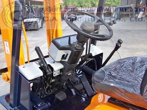 ขายรถ โฟล์คลิฟท์ TOYOTA รุ่น 5-FD25