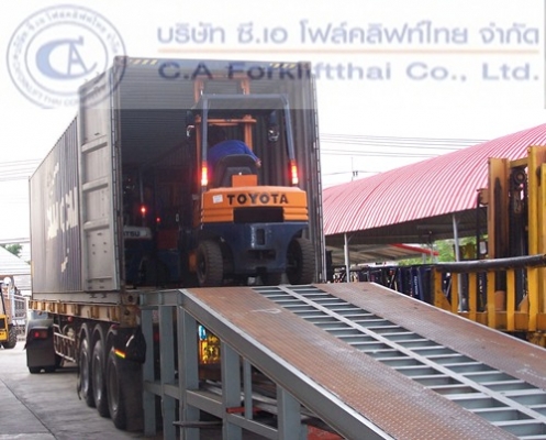 ขายรถ โฟล์คลิฟท์ TOYOTA รุ่น 5-FD25