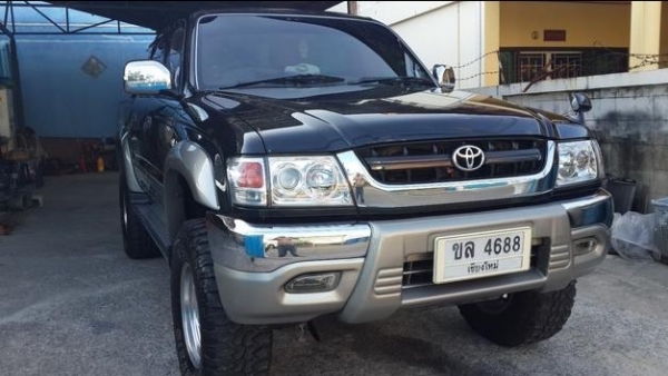 ขาย toyota sport cruiser D4D 4x4 ปี04