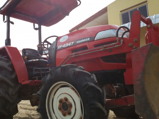 ปัญญาแทรคเตอร์ จัดให้ครับ ยันม่า EF494T ใบมีดคานล่างพร้อมโรตาลี่180!!! ทำงาน1713ชม. พร้อมส่งทั่วไทย..ส่ง จ.ลำปาง
