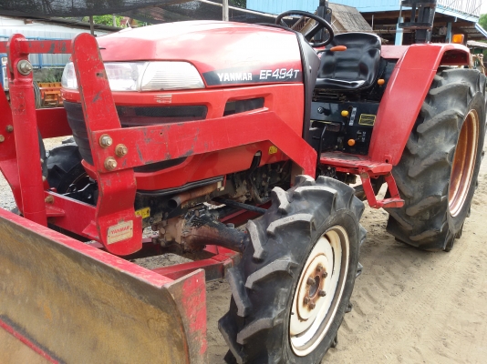 ปัญญาแทรคเตอร์ จัดให้ครับ ยันม่า EF494T ใบมีดคานล่างพร้อมโรตาลี่180!!! ทำงาน1713ชม. พร้อมส่งทั่วไทย..ส่ง จ.ลำปาง