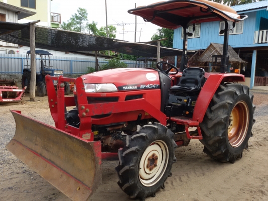 ปัญญาแทรคเตอร์ จัดให้ครับ ยันม่า EF494T ใบมีดคานล่างพร้อมโรตาลี่180!!! ทำงาน1713ชม. พร้อมส่งทั่วไทย..ส่ง จ.ลำปาง