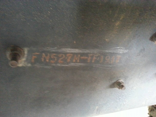 ขายรถ10ล้อ MITSUBISHI TF 220แรงม้า/3เพลา/ปี38 พร้อมใช้งาน