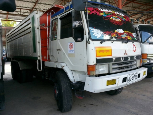 ขายรถ10ล้อ MITSUBISHI TF 220แรงม้า/3เพลา/ปี38 พร้อมใช้งาน