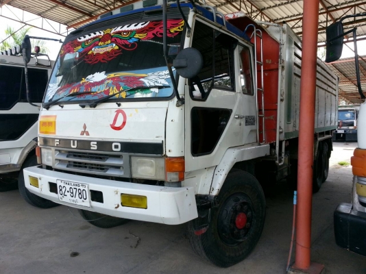 ขายรถ10ล้อ MITSUBISHI TF 220แรงม้า/3เพลา/ปี38 พร้อมใช้งาน