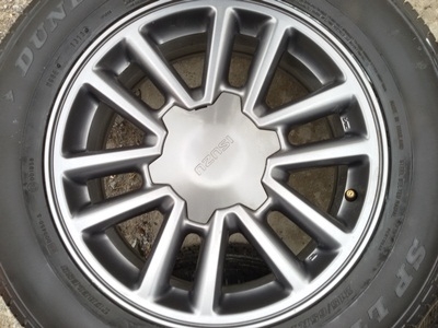 ขายล้อแม็กISUZU All New 16สีกัล ยาง215/65/16 ปี 1313 4 ล้อ