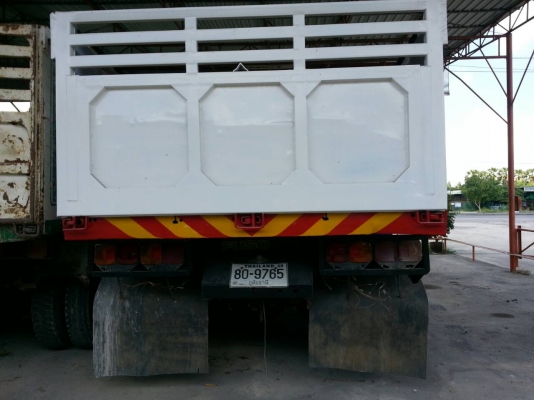 ขายรถ10ล้อ MITSUBISHI TF 220แรงม้า/3เพลา/ปี47 พร้อมใช้งาน