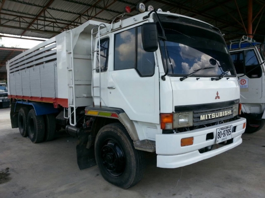 ขายรถ10ล้อ MITSUBISHI TF 220แรงม้า/3เพลา/ปี47 พร้อมใช้งาน