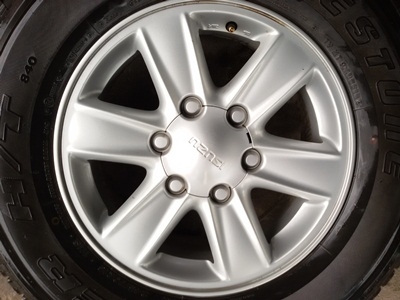 ขายล้อแม็กISUZU All New ขอบ16ยาง245/70/16  4 ล้อ