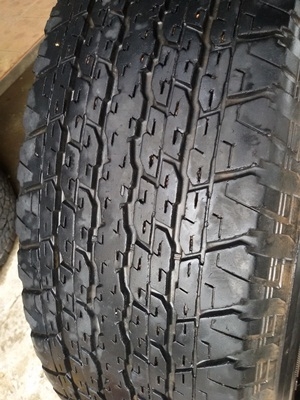 ขายล้อแม็กISUZU All New ขอบ16ยาง245/70/16  4 ล้อ