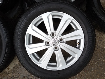ขายล้อแม็กTOYOTA New VIOS ยาง ปี1314  4 ล้อ