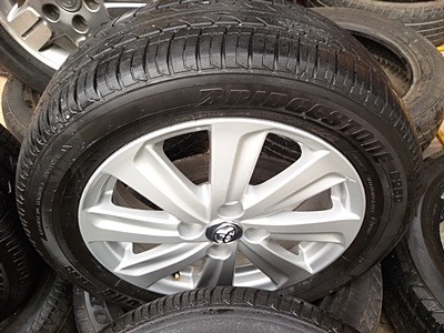 ขายล้อแม็กTOYOTA New VIOS ยาง ปี1314  4 ล้อ