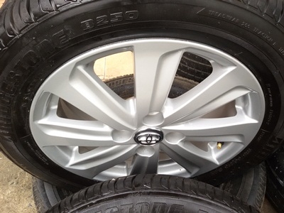 ขายล้อแม็กTOYOTA New VIOS ยาง ปี1314  4 ล้อ