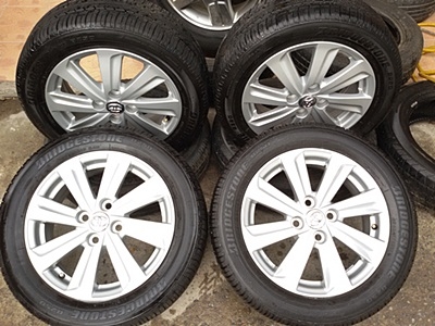 ขายล้อแม็กTOYOTA New VIOS ยาง ปี1314  4 ล้อ