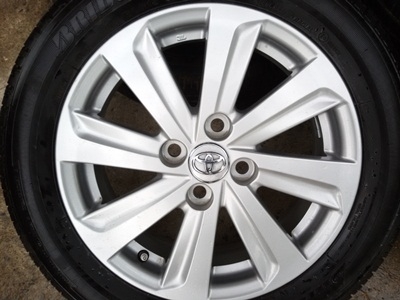 ขายล้อแม็กTOYOTA New VIOS ยาง ปี1314  4 ล้อ