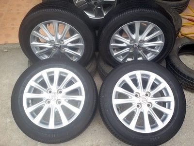 ขายล้อแม็กTOYOTA VIOS12 ก้านยาง ปี13 4 ล้อ