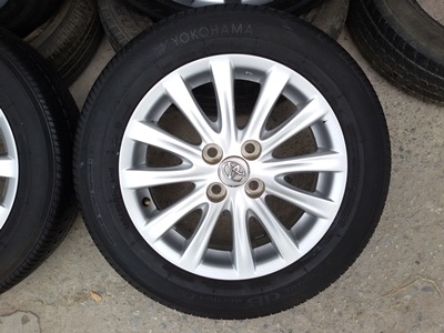 ขายล้อแม็กTOYOTA VIOS12 ก้านยาง ปี13 4 ล้อ