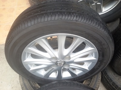 ขายล้อแม็กTOYOTA VIOS12 ก้านยาง ปี13 4 ล้อ