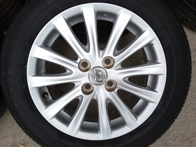 ขายล้อแม็กTOYOTA VIOS12 ก้านยาง ปี13 4 ล้อ