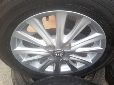 ขายล้อแม็กTOYOTA VIOS12 ก้านยาง ปี13 4 ล้อ
