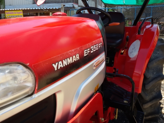 ปัญญาแทรคเตอร์ จัดให้ครับ ยันม่า EF352 PT ใบมีดคานล่าง พร้อมส่งทั่วไทย..จัดส่ง อ.ปางศิลาทอง จ.กำแพงเพชร