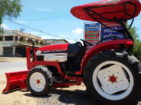 ปัญญาแทรคเตอร์ จัดให้ครับ ยันม่า EF352 PT ใบมีดคานล่าง พร้อมส่งทั่วไทย..จัดส่ง อ.ปางศิลาทอง จ.กำแพงเพชร