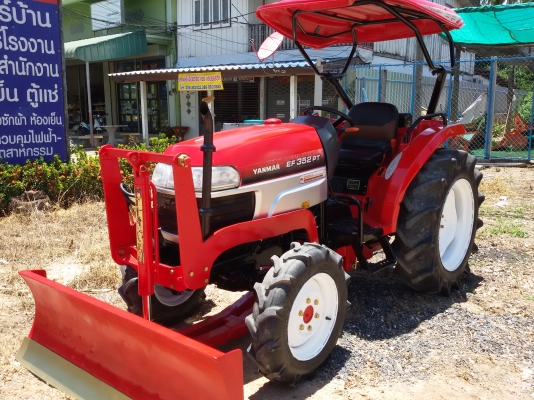 ปัญญาแทรคเตอร์ จัดให้ครับ ยันม่า EF352 PT ใบมีดคานล่าง พร้อมส่งทั่วไทย..จัดส่ง อ.ปางศิลาทอง จ.กำแพงเพชร