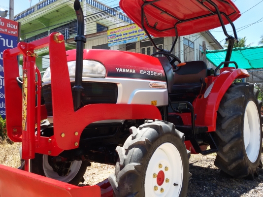ปัญญาแทรคเตอร์ จัดให้ครับ ยันม่า EF352 PT ใบมีดคานล่าง พร้อมส่งทั่วไทย..จัดส่ง อ.ปางศิลาทอง จ.กำแพงเพชร