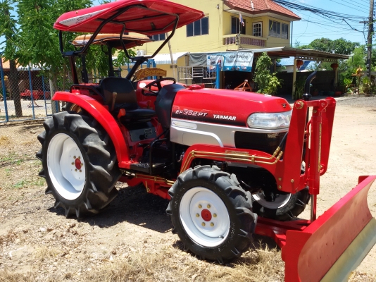 ปัญญาแทรคเตอร์ จัดให้ครับ ยันม่า EF352 PT ใบมีดคานล่าง พร้อมส่งทั่วไทย..จัดส่ง อ.ปางศิลาทอง จ.กำแพงเพชร