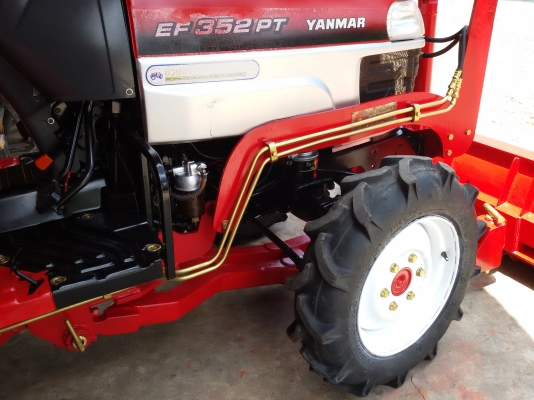 ปัญญาแทรคเตอร์ จัดให้ครับ ยันม่า EF352 PT ใบมีดคานล่าง พร้อมส่งทั่วไทย..จัดส่ง อ.ปางศิลาทอง จ.กำแพงเพชร