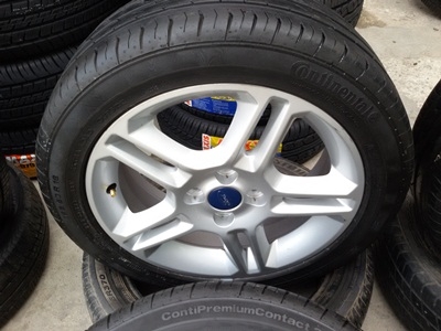 ขายล้อแม็ก Ford Fiesta 16 ยางปี 13 4 ล้อ