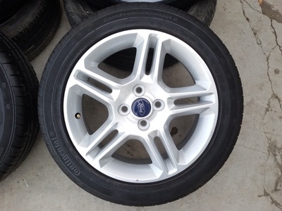 ขายล้อแม็ก Ford Fiesta 16 ยางปี 13 4 ล้อ
