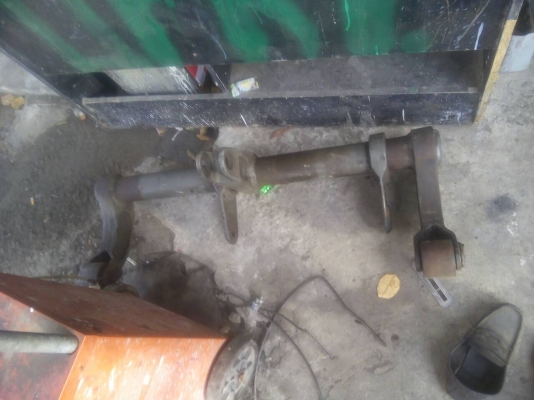 ขายชุดยกล้อวอลโว่fm12