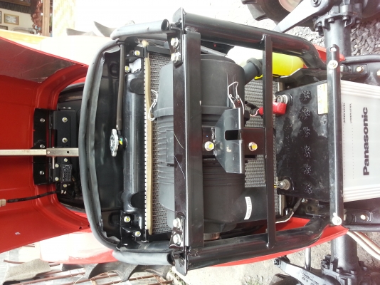 นางฟ้ามาแล้วจ้าๆๆๆ ยันร์ม่า EF494T 4 WD สภาพใกล้เคืองรถใหม่ป้ายแดง ทำงาน 120 ชั่วโมง