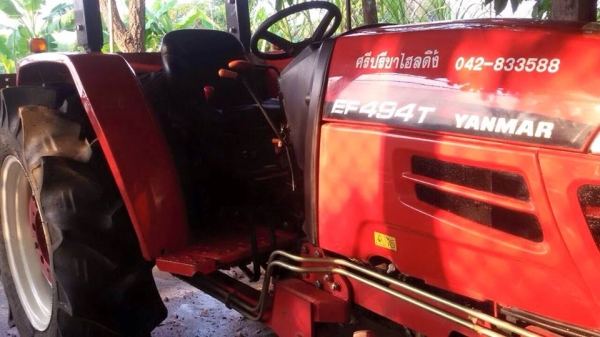 นางฟ้ามาแล้วจ้าๆๆๆ ยันร์ม่า EF494T 4 WD สภาพใกล้เคืองรถใหม่ป้ายแดง ทำงาน 120 ชั่วโมง