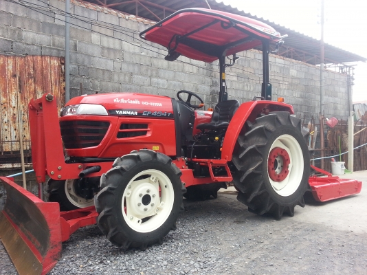 นางฟ้ามาแล้วจ้าๆๆๆ ยันร์ม่า EF494T 4 WD สภาพใกล้เคืองรถใหม่ป้ายแดง ทำงาน 120 ชั่วโมง