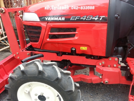 นางฟ้ามาแล้วจ้าๆๆๆ ยันร์ม่า EF494T 4 WD สภาพใกล้เคืองรถใหม่ป้ายแดง ทำงาน 120 ชั่วโมง