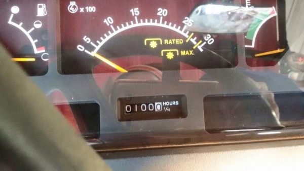 นางฟ้ามาแล้วจ้าๆๆๆ ยันร์ม่า EF494T 4 WD สภาพใกล้เคืองรถใหม่ป้ายแดง ทำงาน 120 ชั่วโมง