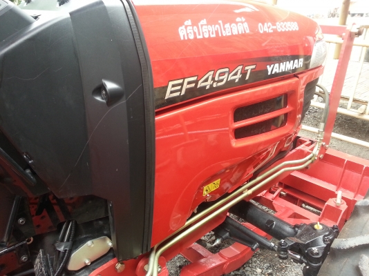 นางฟ้ามาแล้วจ้าๆๆๆ ยันร์ม่า EF494T 4 WD สภาพใกล้เคืองรถใหม่ป้ายแดง ทำงาน 120 ชั่วโมง