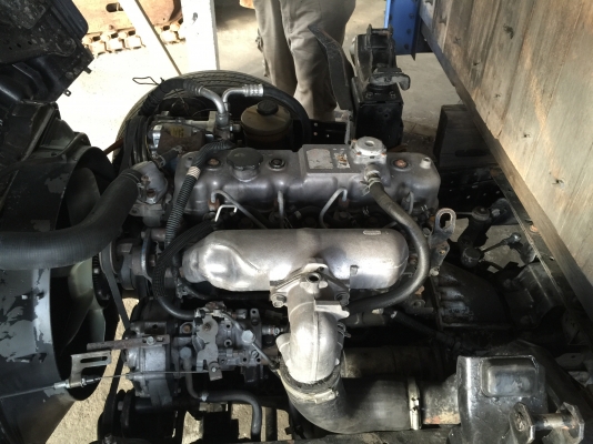 NKR 55ex1 เครื่อง 4 jb1 2800 cc. หัวการ์ตูนครับ