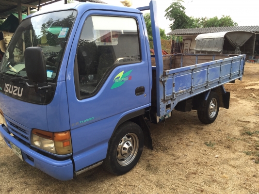 NKR 55ex1 เครื่อง 4 jb1 2800 cc. หัวการ์ตูนครับ