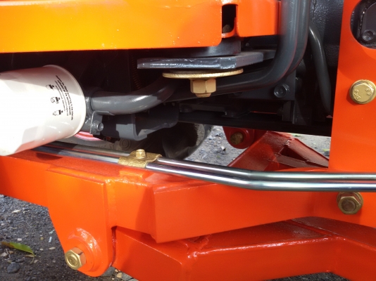 ปัญญาแทรคเตอร์..จัดมาให้ครับ ด่วน!!!คูโบต้า L3608  พร้อมใบมีดคานล่าง พร้อมส่งทั่วไทย จัดส่ง อ.เมือง จ.เพชรบูรณ์