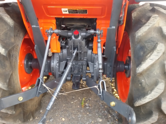 ปัญญาแทรคเตอร์..จัดมาให้ครับ ด่วน!!!คูโบต้า L3608  พร้อมใบมีดคานล่าง พร้อมส่งทั่วไทย จัดส่ง อ.เมือง จ.เพชรบูรณ์