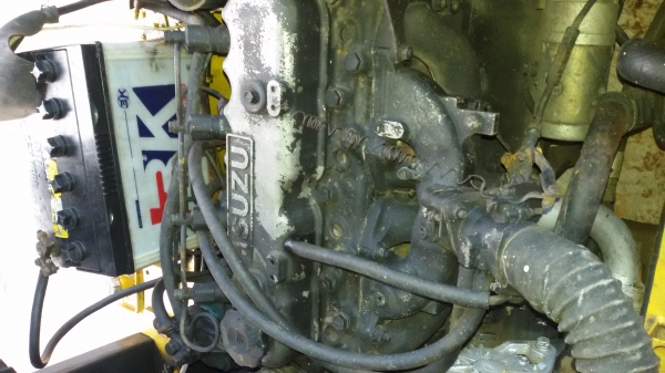 ขายรถโฟล์คลิฟท์โคมัสสุ 2.5ตัน