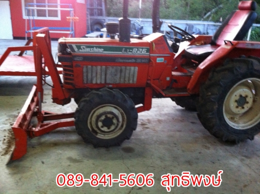 ขาย kubota L1-R26 พร้อมใช้งานระบบใช้ได้ปกติทุกอย่างpto4เกียร์ได้ตัวรถกะดันหน้า 135,000  โทร 089-841-5606  สุทธิพงษ์