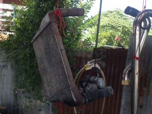 ขายชุดเทอร์โบอินเตอร์